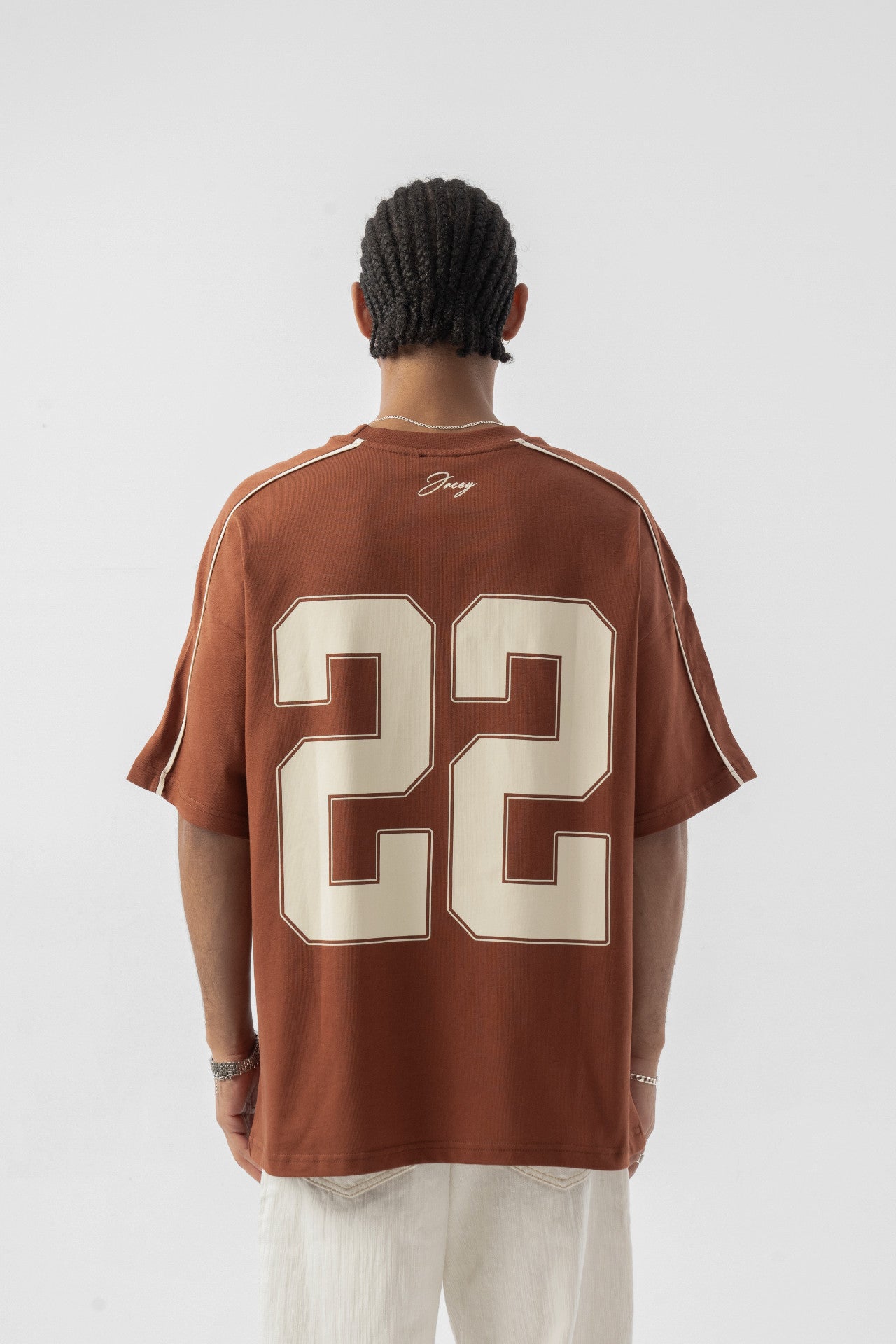22 Baskılı Oversize T-shirt – JaceyJace