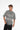 Etek Detaylı Oversize T-shirt - Gri