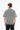 Etek Detaylı Oversize T-shirt - Gri