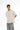 Dikiş Detaylı Yıkamalı Basic Oversize T-shirt - Gri
