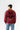 Çiçek Desenli Oversize Sweatshirt