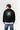 Patch Detaylı Oversize Sweatshirt