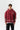 Desenli Kapüşonlu Oversize Sweatshirt
