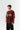 Kol Detaylı Yıkamalı Oversize Sweatshirt - Bordo