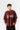 Kol Detaylı Yıkamalı Oversize Sweatshirt - Bordo
