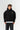 Çiçek Desenli Kapüşonlu Oversize Sweatshirt