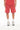 Striped Men's Shorts - Powder