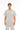80 Logolu Yıkamalı Oversize T-shirt - Gri
