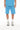 Striped Men's Shorts - Powder