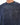 JaceyJace Yıkamalı Basic Oversize T-shirt - Lacivert