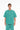 JaceyJace Yıkamalı Basic Oversize T-shirt - Yeşil
