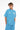 80 Logolu Yıkamalı Oversize T-shirt - Mavi