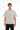 JaceyJace Yıkamalı Basic Oversize T-shirt - Gri