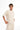 80 Logolu Yıkamalı Oversize T-shirt - Bej