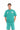 80 Logolu Yıkamalı Oversize T-shirt - Yeşil
