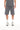 Striped Men's Shorts - Powder