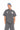 80 Logolu Yıkamalı Oversize T-shirt - Füme