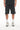 Striped Men's Shorts - Powder
