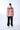 Echoke Hooded Oversize Sweatshirt - Salmon