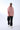 Echoke Hooded Oversize Sweatshirt - Salmon