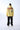Echoke Oversize Hooded Sweatshirt - Yellow