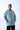 Echoke Oversize Hooded Sweatshirt - Blue