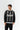 Polo Yaka Oversize Sweatshirt - Siyah