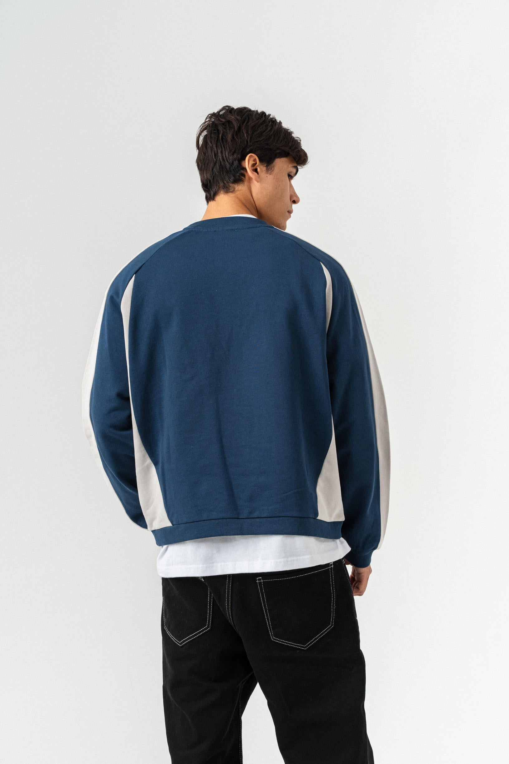 Reach Glory Oversize Sweatshirt - Lacivert