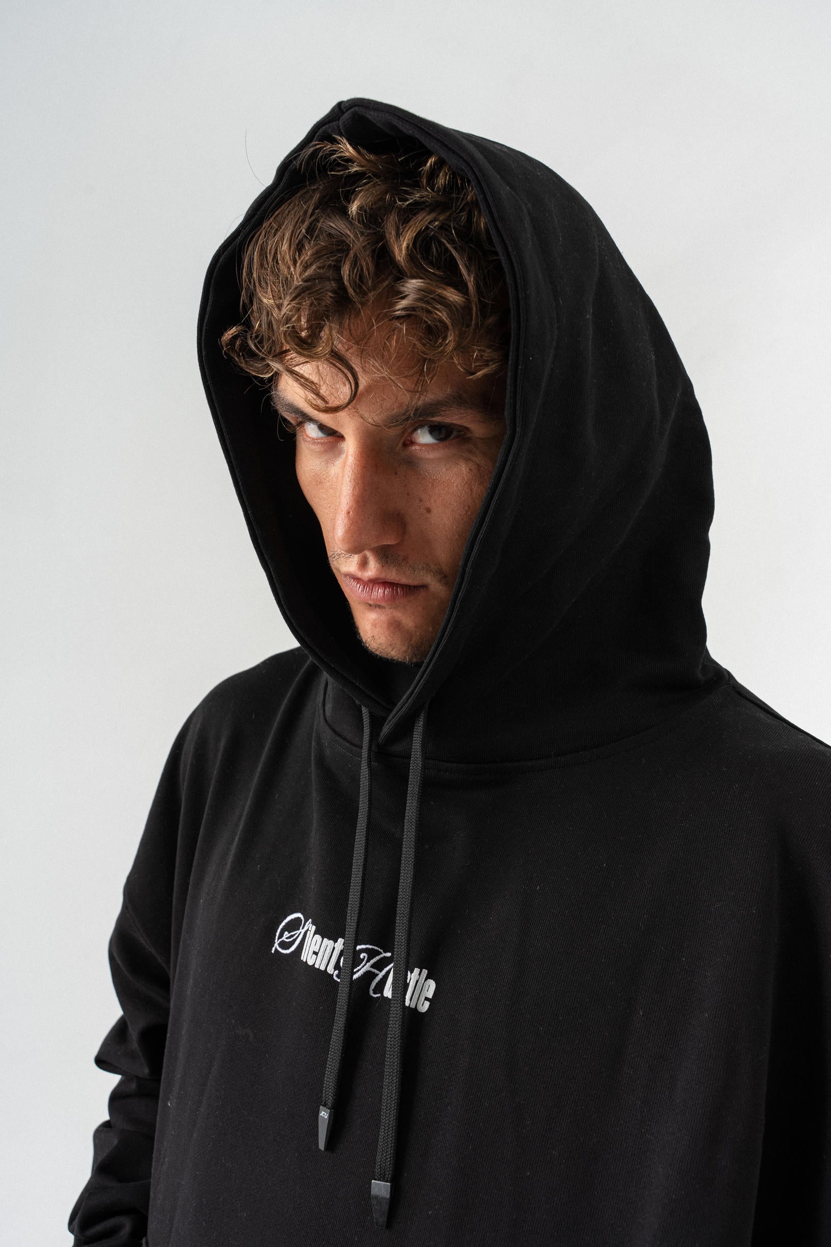 Success Is About Oversize Sweatshirt - Siyah