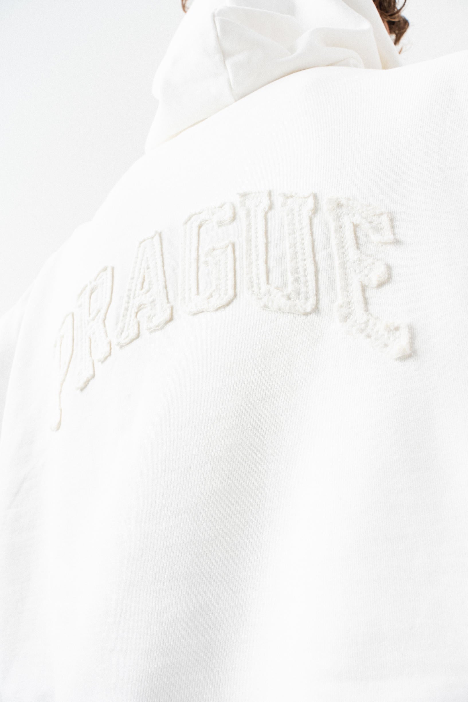 Prague Oversize Sweatshirt - Ekru