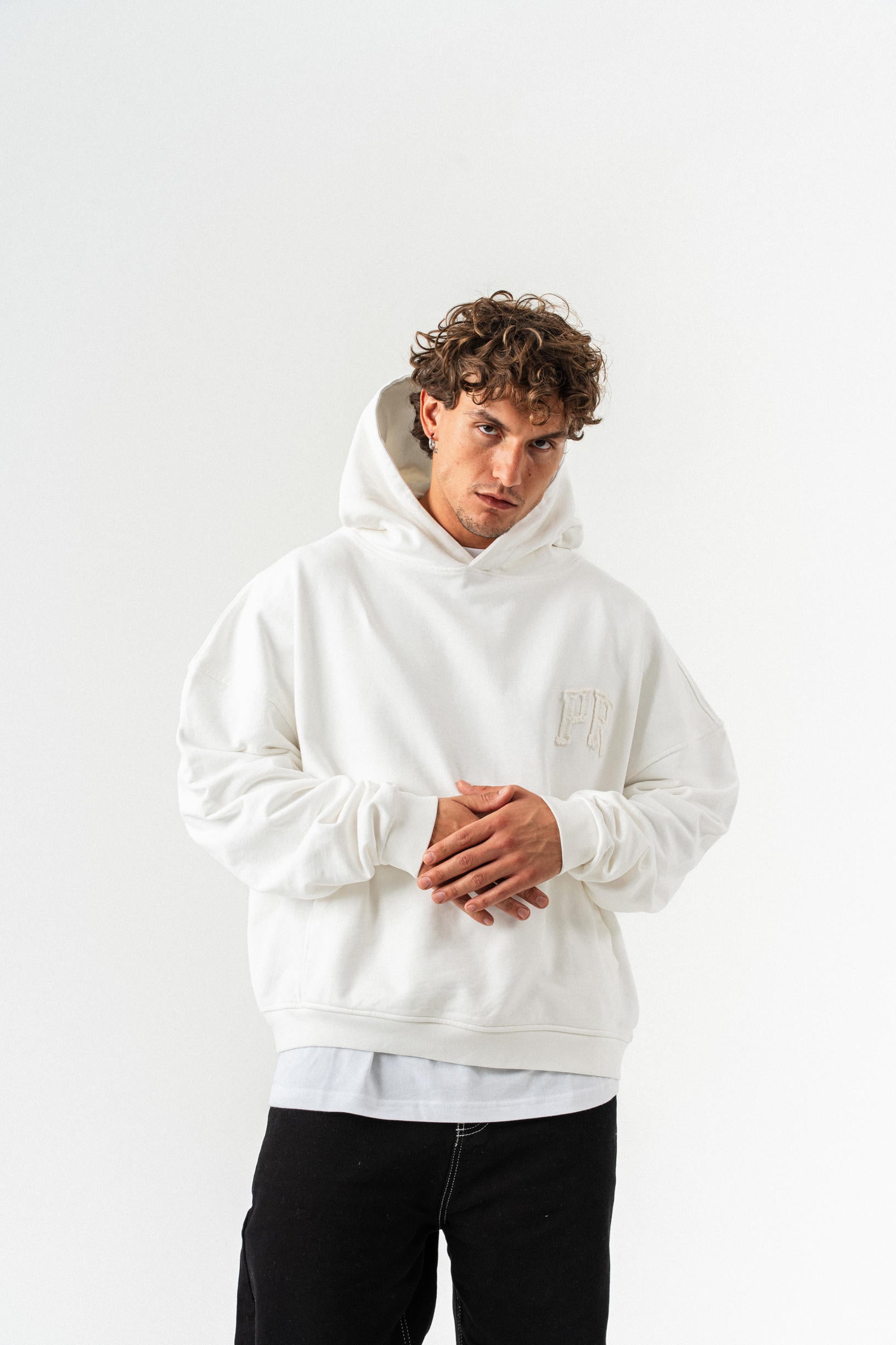 Prague Oversize Sweatshirt - Ekru