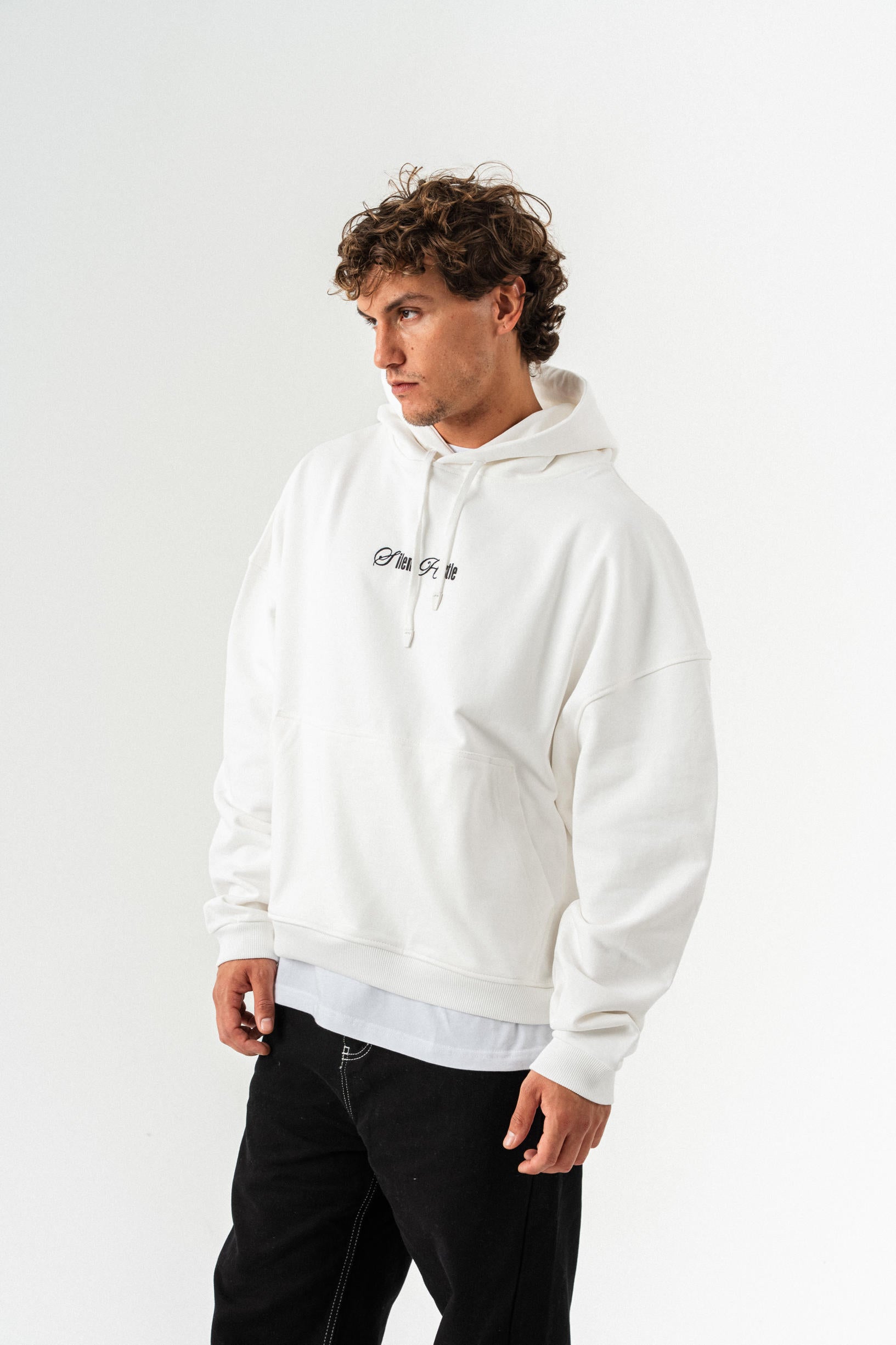 Success Is About Oversize Sweatshirt - Ekru