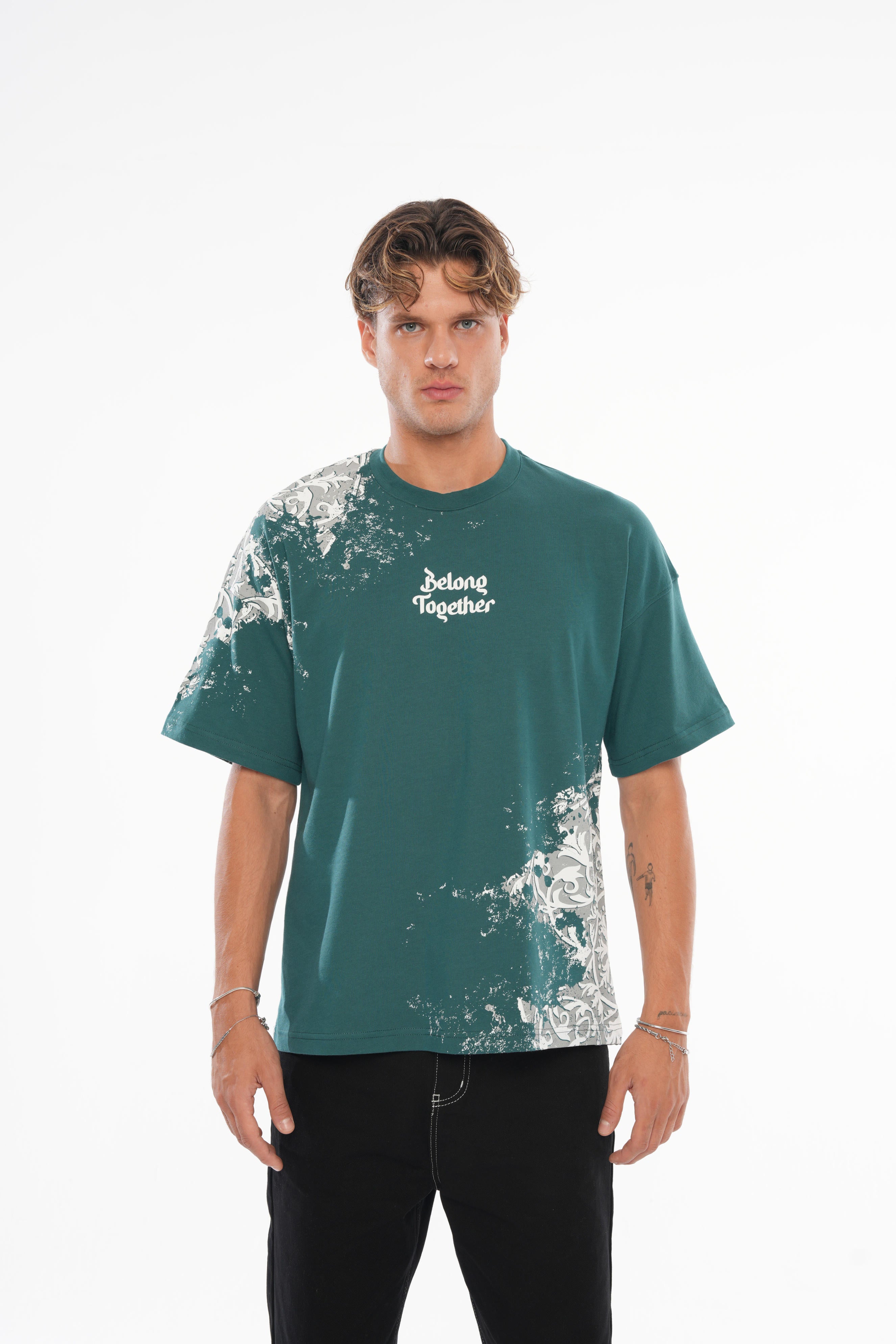 Belong Together Oversize T-shirt - Nefti