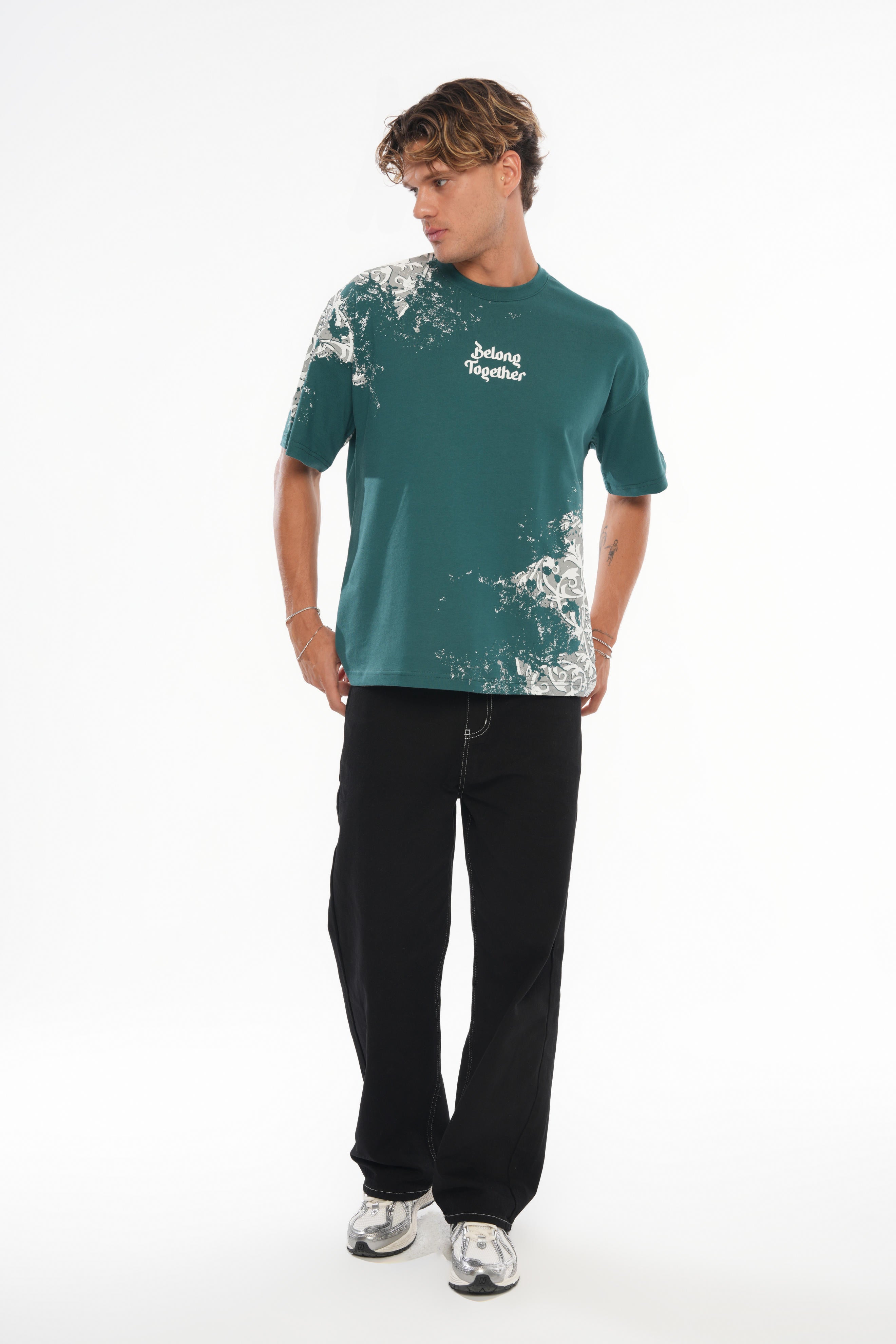 Belong Together Oversize T-shirt - Nefti