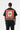 Çiçek Desenli Patch Detaylı Oversize T-shirt