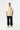 Çiçek Desenli Patch Detaylı Oversize T-shirt