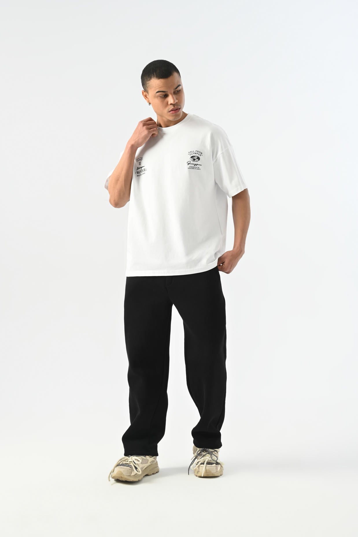 Olympus Oversize T-shirt - White
