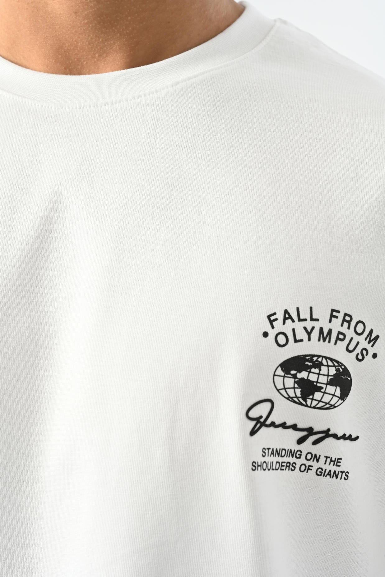 Olympus Oversize T-shirt - White