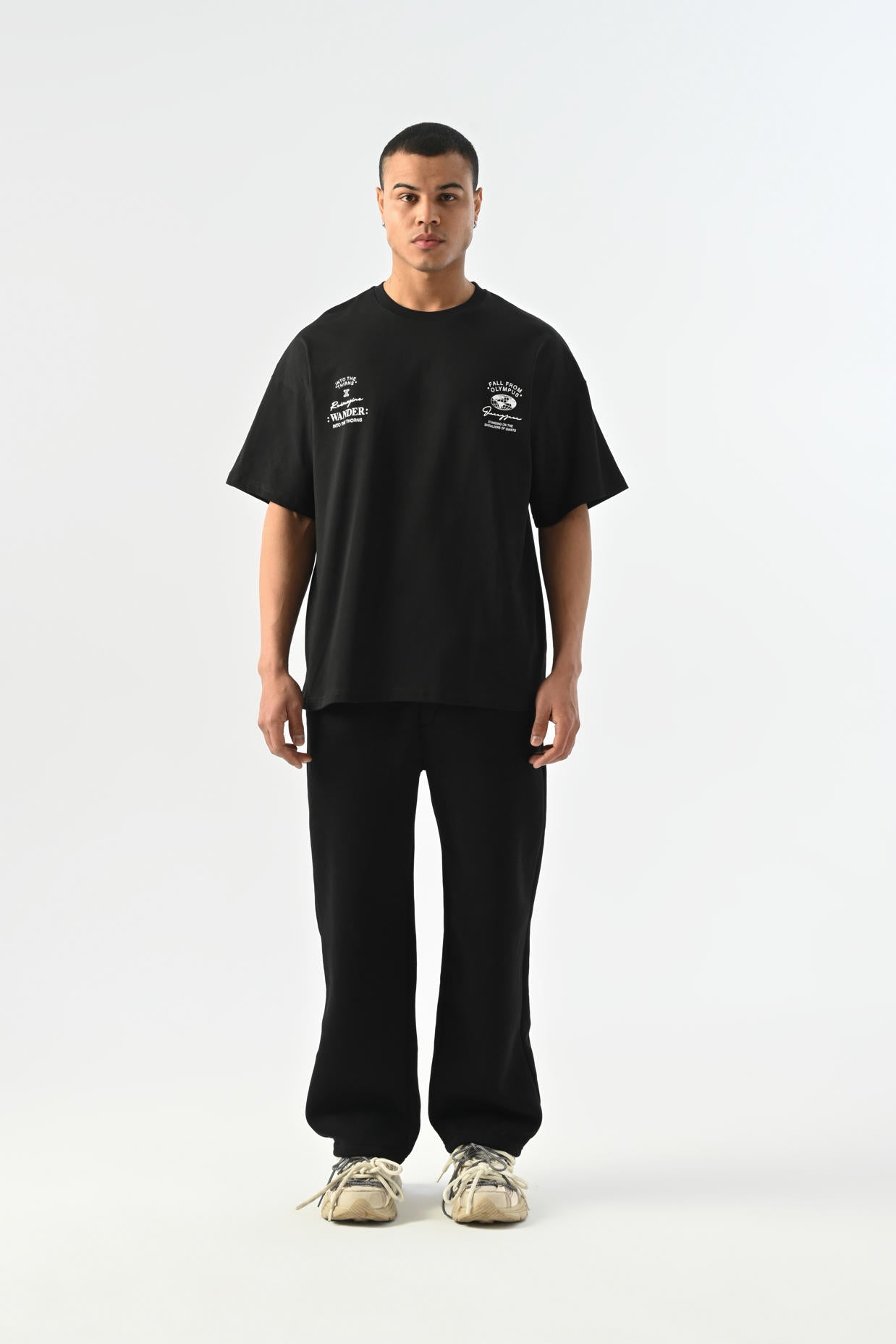 Olympus Oversize T-shirt - Black