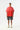 The World Spray Pattern T-shirt - Red