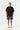Wonderful Patch Detailed Oversize T-shirt - Black