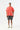 Bill's Patch Detailed Oversize T-shirt - Pomegranate