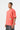 Bill's Patch Detailed Oversize T-shirt - Pomegranate