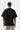 Bill's Patch Detailed Oversize T-shirt - Black