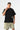 Bill's Patch Detailed Oversize T-shirt - Black
