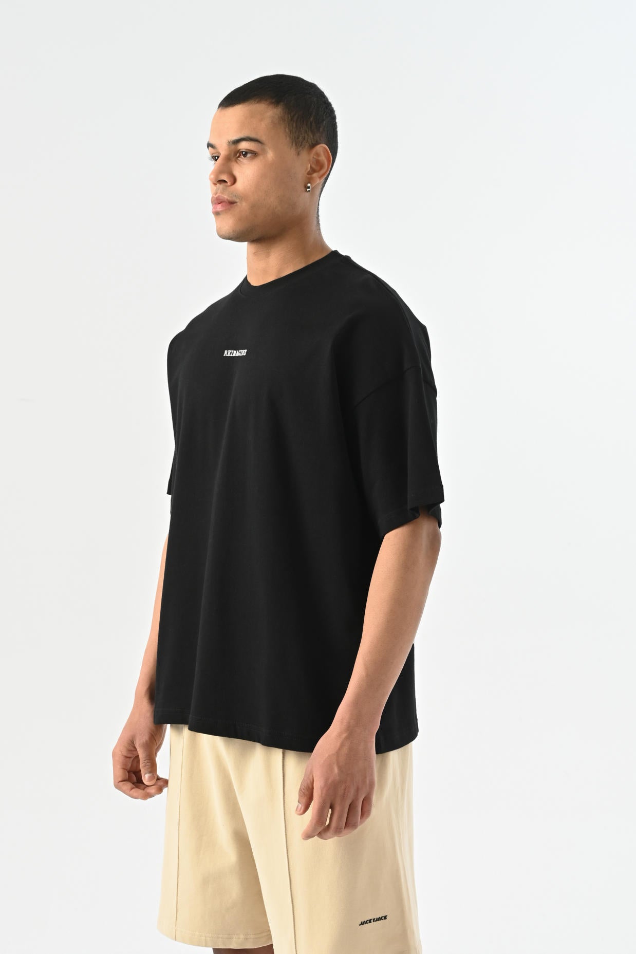 Reimagine Oversize T-shirt - Siyah
