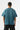 The World Spray Pattern T-shirt - Petrol Blue