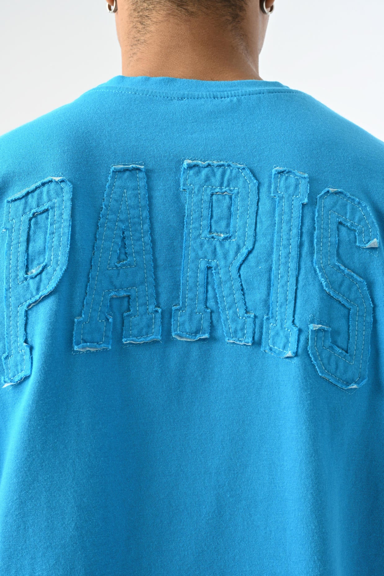 Paris Oversize T-shirt - Mavi