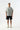 Bill's Patch Detailed Oversize T-shirt - Gray