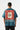 Çiçek Desenli Patch Detaylı Overisize T-shirt - Petrol Mavisi